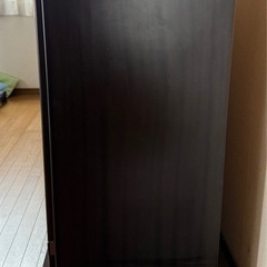 サイドボード 黒の画像