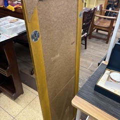 《リユースマン倉敷》レトロ風 ミラー 大 姿鏡 の画像