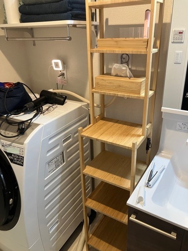 【送料込】IKEA ローグルンド　シェルフ　ユニット イケア IKEA RAGRUND ローグルンド 4段 シェルフ ユニット 竹