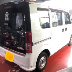 平成２１年式エブリィバン車検R９年７月の画像