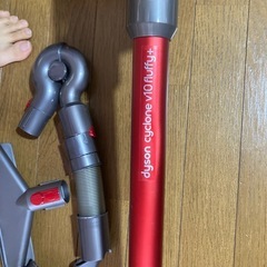 ダイソンv10 fluffy+の画像