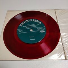 アメリカ口語教本 初級用 中級用 レコードの画像