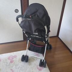 アップリカB型ベビーカーの画像