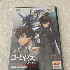 コードギアスDVD.フィギュアの画像