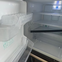 自動製氷、シャーププラズマクラスター搭載、冷蔵庫の画像