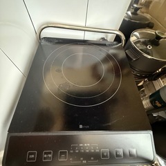 　ニトリ　ＩＨクッキングヒーター　電気調理器の画像