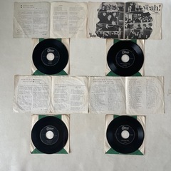 EP / THE BEATLES ビートルズ ジョージ・ハリスン オデオン アップル 全10枚セット 中古品  の画像