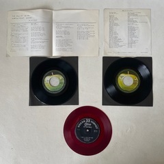 EP / THE BEATLES ビートルズ ジョージ・ハリスン オデオン アップル 全10枚セット 中古品  の画像