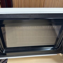 HITACHI 電子レンジ　2018年製の画像