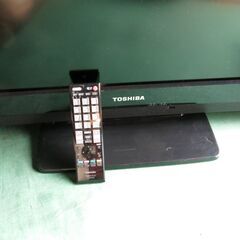 東芝レグザ　３２型液晶　外装きれいの画像
