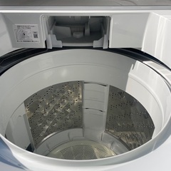 Panasonic洗濯機 8kg ☆地域限定配達無料★の画像