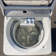 Panasonic洗濯機 8kg ☆地域限定配達無料★の画像