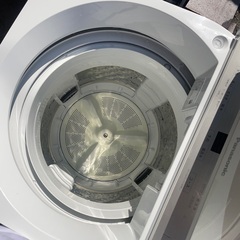 Panasonic洗濯機 8kg ☆地域限定配達無料★の画像