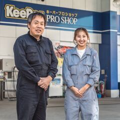 コミュ力を上げよう！ガソリンスタンドスタッフ募集の画像