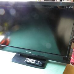 東芝レグザ　３２型液晶　外装きれいの画像