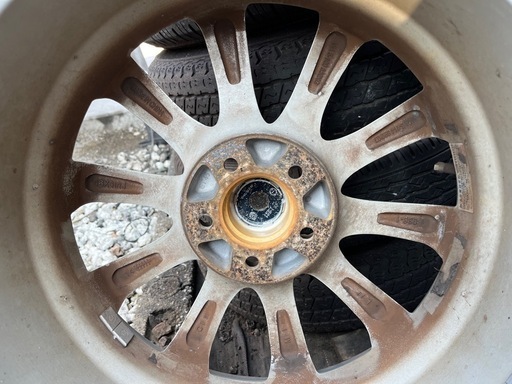 Yokohamaタイヤ付き16インチホイールセット