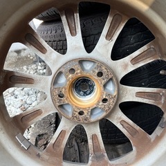 Yokohamaタイヤ付き16インチホイールセットの画像