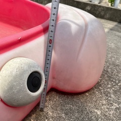 大きいカニさんの砂場　遊具の画像