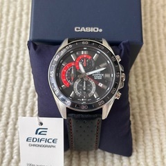 新品、未使用カシオ　EDIFICE 腕時計の画像