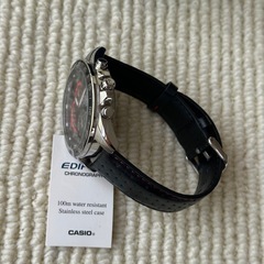 新品、未使用カシオ　EDIFICE 腕時計の画像