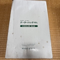 クーラーバッグ15Lの画像