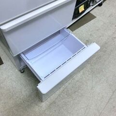 冷蔵庫 238L 2018L アクア AQR-SV24H AQUA 3ドア ホワイト 白 200Lクラス 二百Lクラス 自動製氷 札幌 西野店の画像