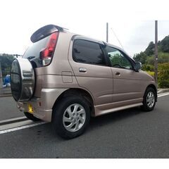 乗って帰れる個人売り 車検2年！テリオスキッド LED/ナビ/TV/ドラレコ/キーレスの画像