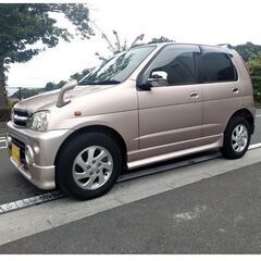 乗って帰れる個人売り 車検2年！テリオスキッド LED/ナビ/TV/ドラレコ/キーレスの画像