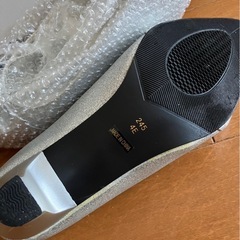 新品未使用　ドレスシューズ サイズ24.5センチの画像