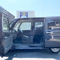 安心の総額表示！車検満たん★ダイハツタントカスタムXリミテッド走行7万km禁煙車ナビTV電動スライドドアetc天井収納の画像