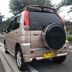 乗って帰れる個人売り 車検2年！テリオスキッド LED/ナビ/TV/ドラレコ/キーレスの画像