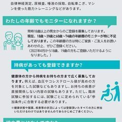 ■謝礼あり■食品試験のモニター募集の画像