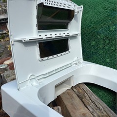 【お譲り者決定しました】縦型洗濯機ハイアール7kgの画像