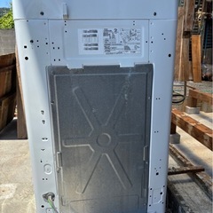 【お譲り者決定しました】縦型洗濯機ハイアール7kgの画像