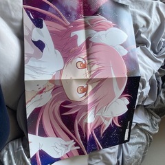 アニメのポスターの画像