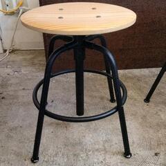 0801-100 IKEA イケア スツール 椅子の画像