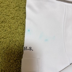 池田中学校　男子用　体操服　ポロシャツ　制服４点　池中　Ｍサイズの画像