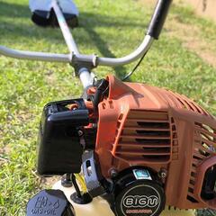 【整備済！キャブレター新品交換✨】丸山製作所 BIG-M KC26NX1 ハイパワー26ccクラス 草刈機 刈払い機の画像
