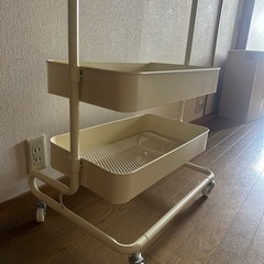 おしゃれ　ラック　キャスター付きの画像