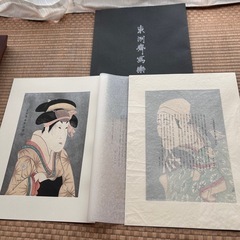 8/2まで　希少【昭和43年発行】東洲斎写楽 浮世絵復刻版 全40枚中34枚 悠々洞出版の画像