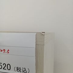 ★リユースのサカイ日立店★HJ7273  収納棚 ライトベージュ H107.5×D29.5×W108 クリーニング済み の画像