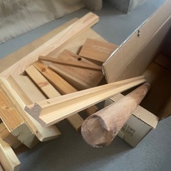 端材　足場板
の画像