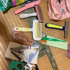 ペット関連グッズまとめ売りの画像