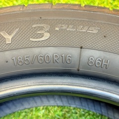 【セール】アクア　フィット　ノートe-POWER 185/60R16 86H 4本　交換工賃・消費税込み価格　の画像