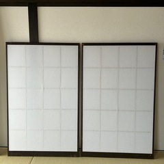 障子戸　腰窓用(約136.5✖️87cm)の画像