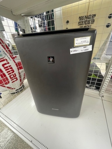 リユースのサカイ東金店 SHARP 加湿空気清浄機 24年製 TJ13591