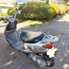 ヤマハJog SA16J 2スト改造車　訳ありの画像
