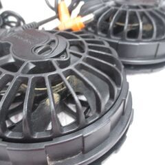 バートル BURTLE AC09-24V 空調用ファン＆バッテリ 中古品 24V 【ハンズクラフト宜野湾店】の画像