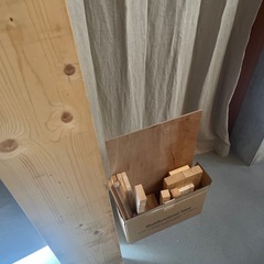 端材　足場板
の画像