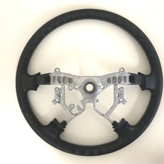 新車取り外し品 保管品 ハイエース２００系 ステアリング 45103-58010 レジアスエース 綺麗 ハンドル の画像